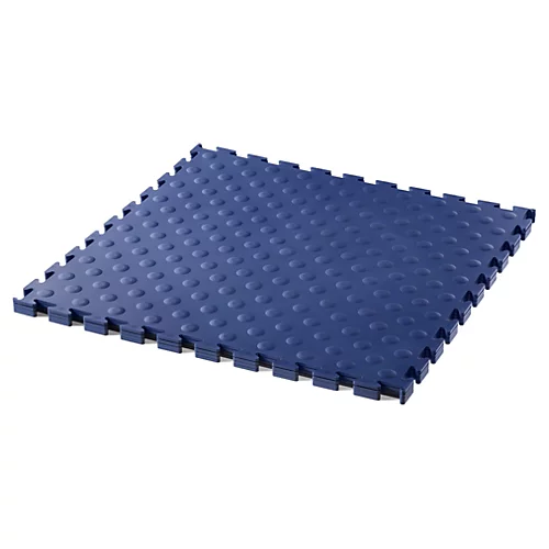 Garage Floor Tile Company Blue Utility 5mm Studded Tile (Price Per M²) 4 Garage Floor Tile Company Blue Utility 5mm Studded Tile (Price Per M²) - Image 2