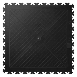 Garage Floor Tile Company X Joint 13m² Single Garage Bundle In Black -Floors Specialty Shop garage floor tile company x joint 13m single garage bundle in black5060380937803 04c MP
