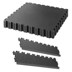 Garage Floor Tile Company X Joint 13m² Single Garage Bundle In Graphite