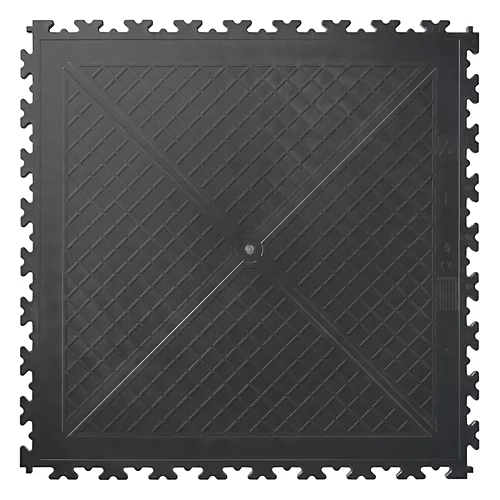 Garage Floor Tile Company X Joint 13m² Single Garage Bundle In Graphite 6 Garage Floor Tile Company X Joint 13m² Single Garage Bundle In Graphite - Image 4