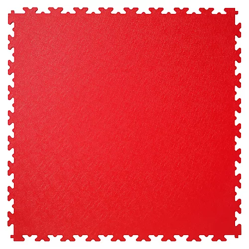 Garage Floor Tile Company X Joint 13m² Single Garage Bundle In Red 4 Garage Floor Tile Company X Joint 13m² Single Garage Bundle In Red - Image 2