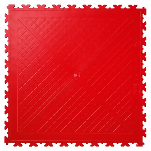 Garage Floor Tile Company X Joint 13m² Single Garage Bundle In Red 5 Garage Floor Tile Company X Joint 13m² Single Garage Bundle In Red - Image 3