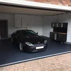 Garage Floor Tile Company X Joint - Black 7mm Interlocking Floor Tile (Price Per M²) -Floors Specialty Shop garage floor tile company x joint black 7mm interlocking floor tile price per m 5060380937681 04c MP