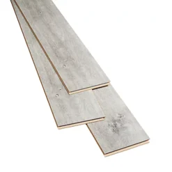 GoodHome Aberfeldy Grey Oak Effect Laminate Flooring, 2m² Pack Of 8 -Floors Specialty Shop goodhome aberfeldy grey oak effect laminate flooring 2m pack of 83663602997702 02bq