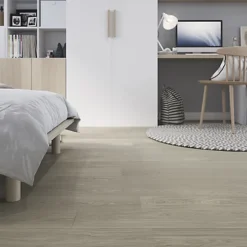 GoodHome Baila Grey-brown Oak Wood Effect Click Flooring Pack Of 12 -Floors Specialty Shop goodhome baila grey brown oak wood effect click flooring pack of 125059340221724 01i