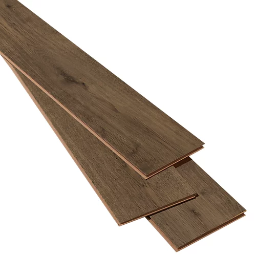 GoodHome Bicester Brown Oak Effect Laminate Flooring, 1.85m² 4 GoodHome Bicester Brown Oak Effect Laminate Flooring, 1.85m² - Image 2