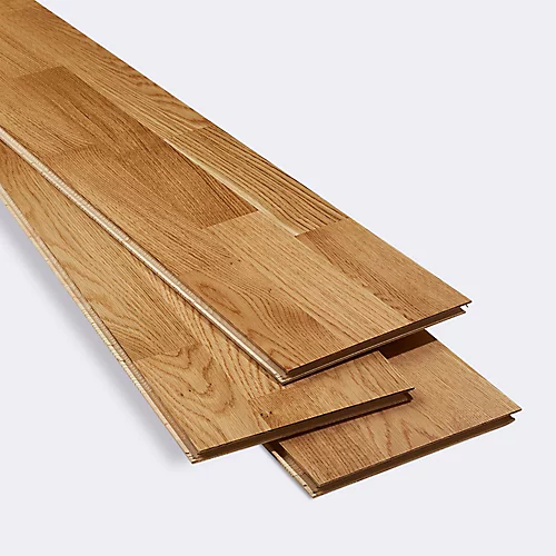 GoodHome Bishorn Natural Oak Engineered Real Wood Top Layer Flooring, 2.03m² Pack Of 9 6 GoodHome Bishorn Natural Oak Engineered Real Wood Top Layer Flooring, 2.03m² Pack Of 9 - Image 4