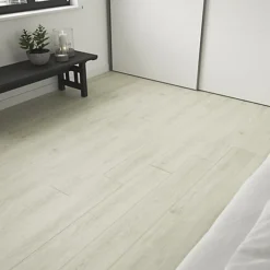 GoodHome Bossa Nova Beige Plain Wood Effect Vinyl Tile, Pack Of 7 9 GoodHome Bossa Nova Beige Plain Wood Effect Vinyl Tile, Pack Of 7 -Floors Specialty Shop goodhome bossa nova beige plain wood effect vinyl tile pack of 75059340221663 01i