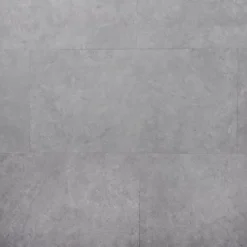 GoodHome Bossa Nova Grey Plain Stone Effect Vinyl Tile, Pack Of 7 -Floors Specialty Shop goodhome bossa nova grey plain stone effect vinyl tile pack of 75059340221632 37c