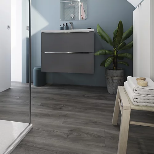 GoodHome Cleobury Brown Oak Effect Laminate Flooring, 1.69m² 3 GoodHome Cleobury Brown Oak Effect Laminate Flooring, 1.69m²