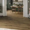 GoodHome Cleobury Honey Oak Effect Laminate Flooring, 1.69m²