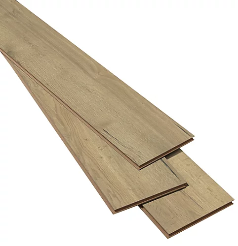 GoodHome Dawnham Wood Effect Laminate Flooring, 2.543m² 4 GoodHome Dawnham Wood Effect Laminate Flooring, 2.543m² - Image 2