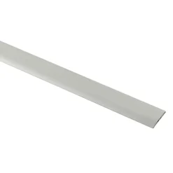 GoodHome DECOR15 Silver Effect Threshold (L)180cm