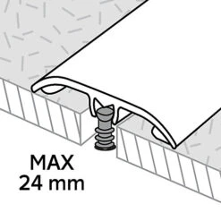 GoodHome DECOR205 Wood Effect Threshold (L)93cm 8 GoodHome DECOR205 Wood Effect Threshold (L)93cm -Floors Specialty Shop goodhome decor205 wood effect threshold l 93cm3663602530299 01t bq