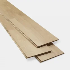 GoodHome Dulang Natural Wood Effect Oak Engineered Real Wood Top Layer Flooring, 1.77m² Pack Of 9 -Floors Specialty Shop goodhome dulang natural wood effect oak engineered real wood top layer flooring 1 77m pack of 93663602537045 02bq