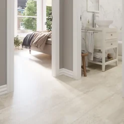 GoodHome Elstree Tile Effect Laminate Flooring, 2.53m²