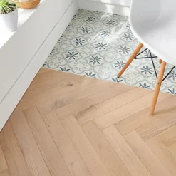 GoodHome Eslov Natural Oak Real Wood Top Layer Flooring, 1.94m² Pack 8 GoodHome Eslov Natural Oak Real Wood Top Layer Flooring, 1.94m² Pack -Floors Specialty Shop goodhome eslov natural oak real wood top layer flooring 1 94m pack3663602537311 01i bq