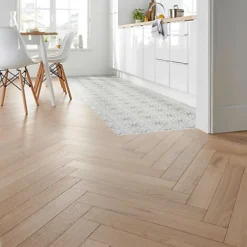 GoodHome Eslov Natural Oak Real Wood Top Layer Flooring, 1.94m² Pack 9 GoodHome Eslov Natural Oak Real Wood Top Layer Flooring, 1.94m² Pack -Floors Specialty Shop goodhome eslov natural oak real wood top layer flooring 1 94m pack3663602537311 02i bq