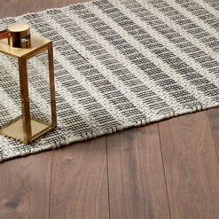 GoodHome Gladstone Natural Dark Wood Effect Laminate Flooring, 1.996m² Of 8