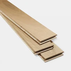 GoodHome Hedmark Natural Oak Effect Wood Engineered Real Wood Top Layer Flooring, 0.99m² Pack Of 7 -Floors Specialty Shop goodhome hedmark natural oak effect wood engineered real wood top layer flooring 0 99m pack of 73663602537113 02bq