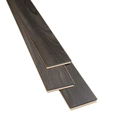 GoodHome Horsham Grey Dark Wood Effect Laminate Flooring, 2.058m² Pack Of 10 8 GoodHome Horsham Grey Dark Wood Effect Laminate Flooring, 2.058m² Pack Of 10 -Floors Specialty Shop goodhome horsham grey dark wood effect laminate flooring 2 058m pack of 103663602997801 02bq