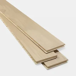 GoodHome Isaberg Natural Wood Effect Wood Engineered Real Wood Top Layer Flooring, 1.43m² Pack Of 8 -Floors Specialty Shop goodhome isaberg natural wood effect wood engineered real wood top layer flooring 1 43m pack of 83663602537090 02bq