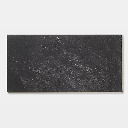 GoodHome Jazy Charcoal Tile Effect Vinyl Tile, 2.23m² Pack Of 12 4 GoodHome Jazy Charcoal Tile Effect Vinyl Tile, 2.23m² Pack Of 12 - Image 2
