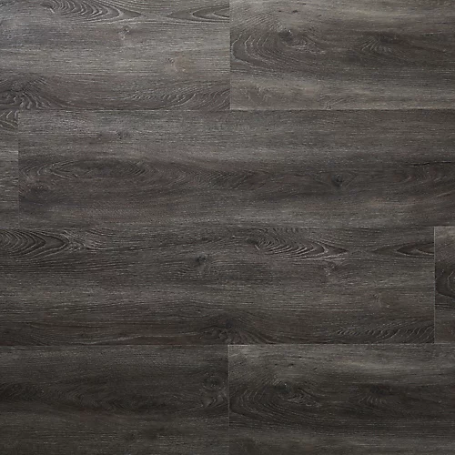 GoodHome Jazy Dark Grey Wood Effect Vinyl Tile, 2.24m² Pack Of 8 5 GoodHome Jazy Dark Grey Wood Effect Vinyl Tile, 2.24m² Pack Of 8 - Image 3