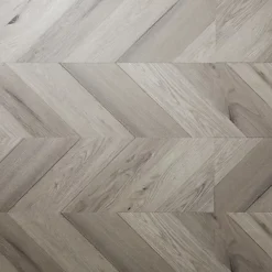 GoodHome Jazy Grey Parquet Effect Vinyl Tile, 2.24m² Pack Of 8 -Floors Specialty Shop goodhome jazy grey parquet effect vinyl tile 2 24m pack of 83663602563877 03bq