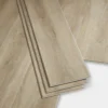 GoodHome Jazy Natural Wood Effect Vinyl Tile, 2.24m² Pack Of 8 -Floors Specialty Shop goodhome jazy natural wood effect vinyl tile 2 24m pack of 83663602563891 02bq