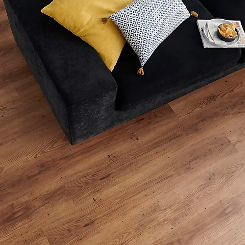 GoodHome Jazy Rustic Oak Effect Vinyl Tile, 2.24m² Pack Of 10 3 GoodHome Jazy Rustic Oak Effect Vinyl Tile, 2.24m² Pack Of 10