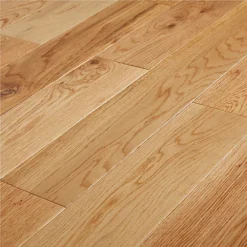 GoodHome Laholm Natural Wood Solid Wood Flooring, 1.4m² Pack Of 14