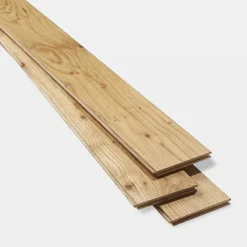 GoodHome Laholm Natural Wood Solid Wood Solid Wood Flooring, 1.01m² Pack -Floors Specialty Shop goodhome laholm natural wood solid wood solid wood flooring 1 01m pack3663602537359 21c