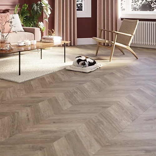 GoodHome Leyton Grey Laminate Flooring, 1.72m² 3 GoodHome Leyton Grey Laminate Flooring, 1.72m²