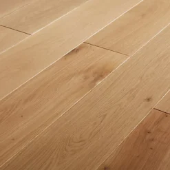 GoodHome Lulea Natural Wood Solid Wood Flooring, 1.26m² Pack