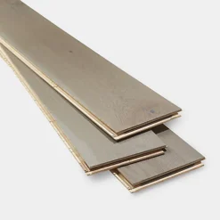 GoodHome Nephin Grey Natural Wood Effect Oak Engineered Real Wood Top Layer Flooring, 1.58m² Pack Of 7 -Floors Specialty Shop goodhome nephin grey natural wood effect oak engineered real wood top layer flooring 1 58m pack of 73663602537274 02bq