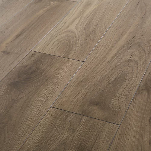 GoodHome Oldbury Grey Oak Effect Laminate Flooring, 1.73m² Pack Of 7 3 GoodHome Oldbury Grey Oak Effect Laminate Flooring, 1.73m² Pack Of 7