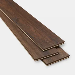 GoodHome Otley Dark Brown Dark Wood Effect Laminate Flooring, 1.76m² Pack Of 8 -Floors Specialty Shop goodhome otley dark brown dark wood effect laminate flooring 1 76m pack of 83663602537670 02bq