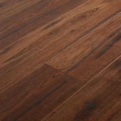 GoodHome Otley Dark Brown Dark Wood Effect Laminate Flooring, 1.76m² Pack Of 8 -Floors Specialty Shop goodhome otley dark brown dark wood effect laminate flooring 1 76m pack of 83663602537670 03bq