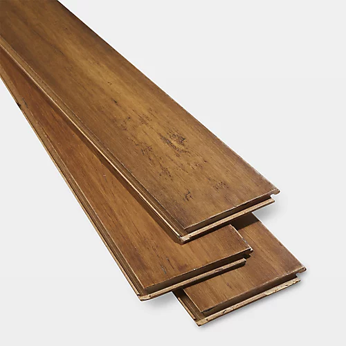 GoodHome Pattaya Brown Natural Wood Effect Bamboo Engineered Real Wood Top Layer Flooring, 1.67m² Pack Of 14 5 GoodHome Pattaya Brown Natural Wood Effect Bamboo Engineered Real Wood Top Layer Flooring, 1.67m² Pack Of 14 - Image 3