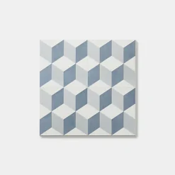 GoodHome Poprock Blue Geometric Mosaic Effect Self Adhesive Vinyl Tile, Pack Of 14 7 GoodHome Poprock Blue Geometric Mosaic Effect Self Adhesive Vinyl Tile, Pack Of 14 -Floors Specialty Shop goodhome poprock blue geometric mosaic effect self adhesive vinyl tile pack of 143663602563525 02c bq