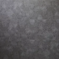 GoodHome Poprock Dark Grey Tile Stone Effect Self Adhesive Vinyl Tile, Pack Of 7 -Floors Specialty Shop goodhome poprock dark grey tile stone effect self adhesive vinyl tile pack of 73663602563310 03bq