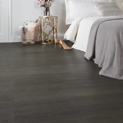 GoodHome Poprock Dark Grey Wood Planks Wood Effect Self Adhesive Vinyl Plank, Pack Of 7 -Floors Specialty Shop goodhome poprock dark grey wood planks wood effect self adhesive vinyl plank pack of 73663602563372 01i