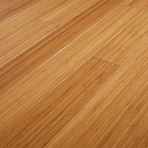 GoodHome Rayong Natural Bamboo Solid Wood Flooring, 2.21m² Pack Of 1 3 GoodHome Rayong Natural Bamboo Solid Wood Flooring, 2.21m² Pack Of 1