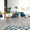 GoodHome Rockhampton Vintage Grey Oak Grey Wood Effect Laminate Flooring, 2.397m² -Floors Specialty Shop goodhome rockhampton vintage grey oak grey wood effect laminate flooring 2 397m 5063022047861 20i