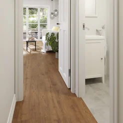GoodHome Skara Wood Effect Laminate Flooring, 2.54m²