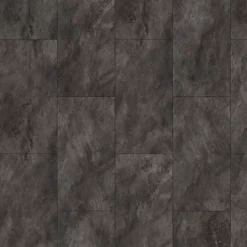 GoodHome Slate Black Tile Effect Laminate Flooring, 2.53m² -Floors Specialty Shop goodhome slate black tile effect laminate flooring 2 53m 5059340391236 37c
