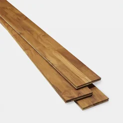 GoodHome Surin Natural Teak Solid Wood Flooring, 1.15m² Pack Of 8 -Floors Specialty Shop goodhome surin natural teak solid wood flooring 1 15m pack of 83663602537489 02bq