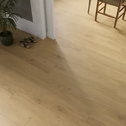 GoodHome Visby Honey Wood Effect Laminate Flooring, 1.99m²