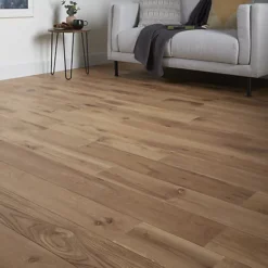 GoodHome Visby Natural Oak Solid Wood Flooring, 1.44m² Set -Floors Specialty Shop goodhome visby natural oak solid wood flooring 1 44m set3663602569565 01i